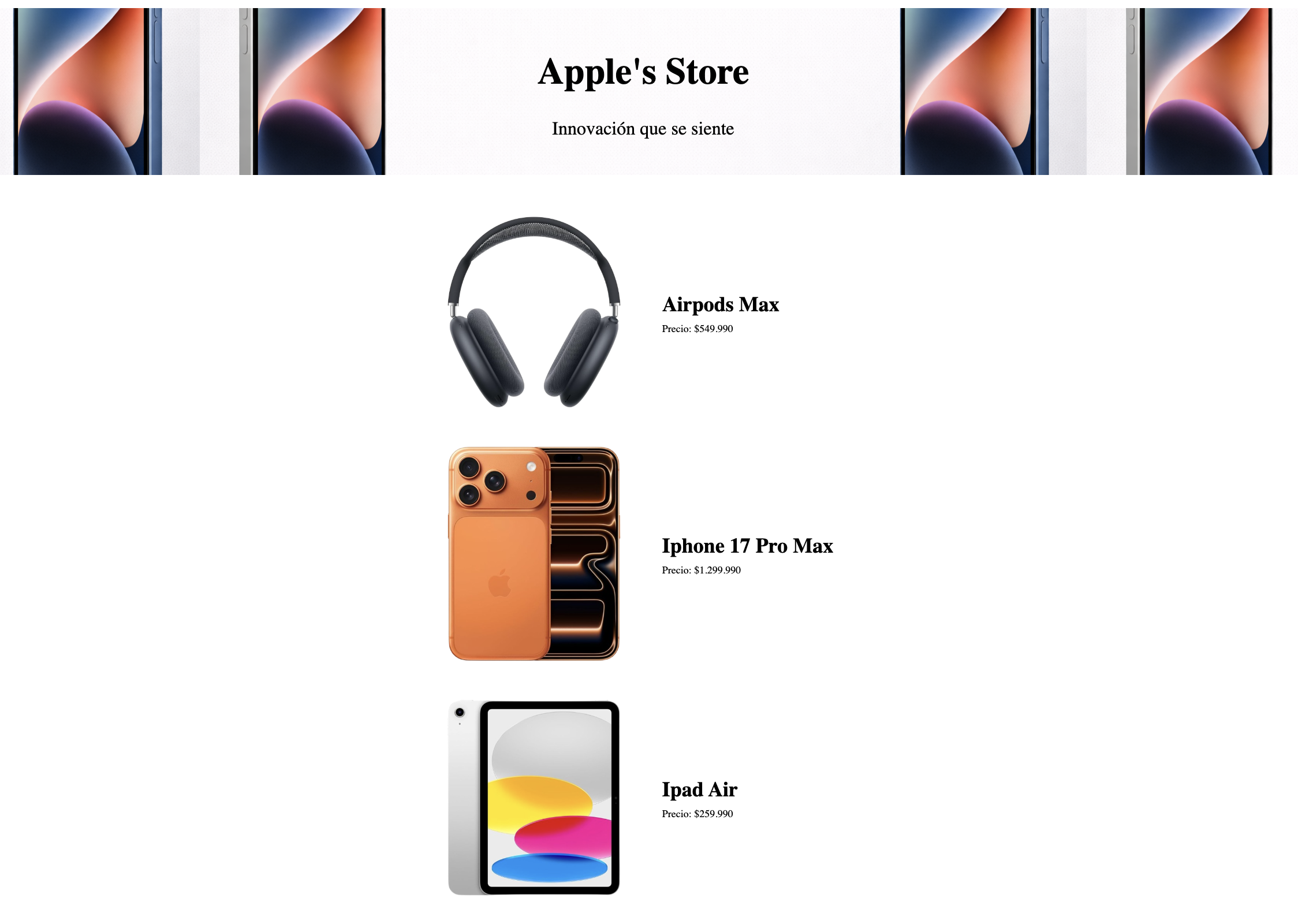 Proyecto 2 - Landing Page